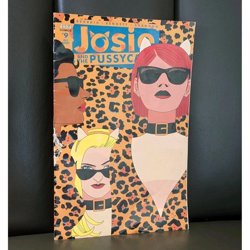 Archie Josie and the Pussycats Comic IDW Movie Prequel Collectible Issue #4